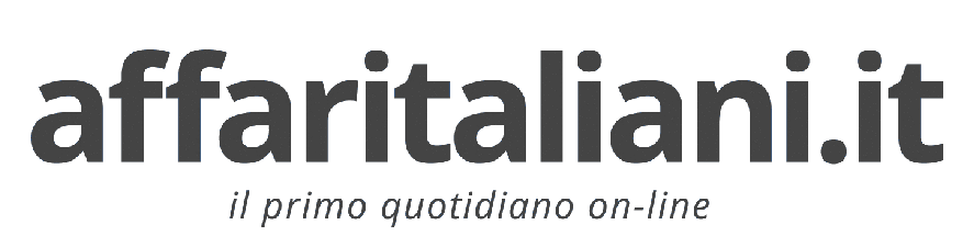 Logo of affaritaliani.it, Italy's leading online newspaper, emphasizing news and information.