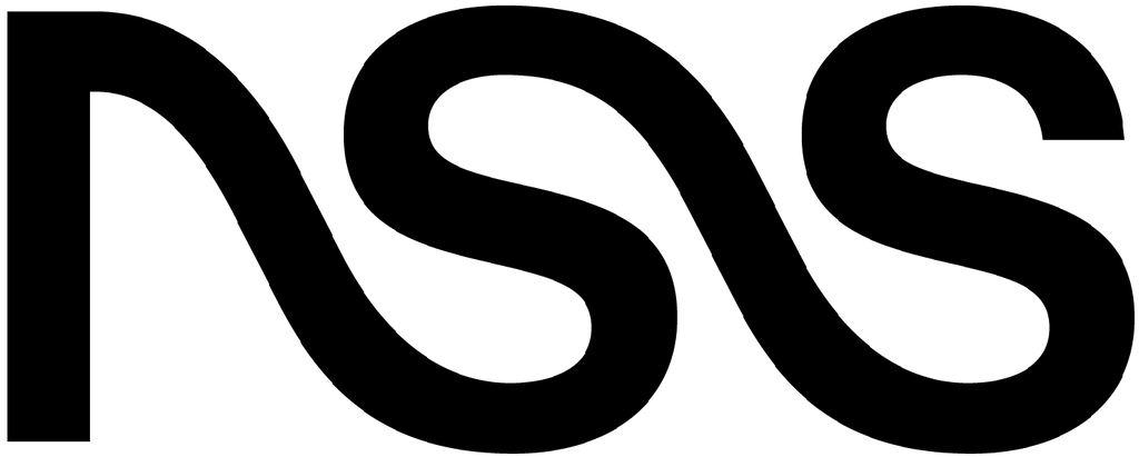 Minimalist black icon of a light bulb symbolizing ideas and creativity.