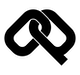 Stylized black silhouette of a cat sitting gracefully against a plain background.