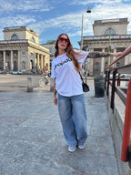 T-shirt vestibilità rilassata