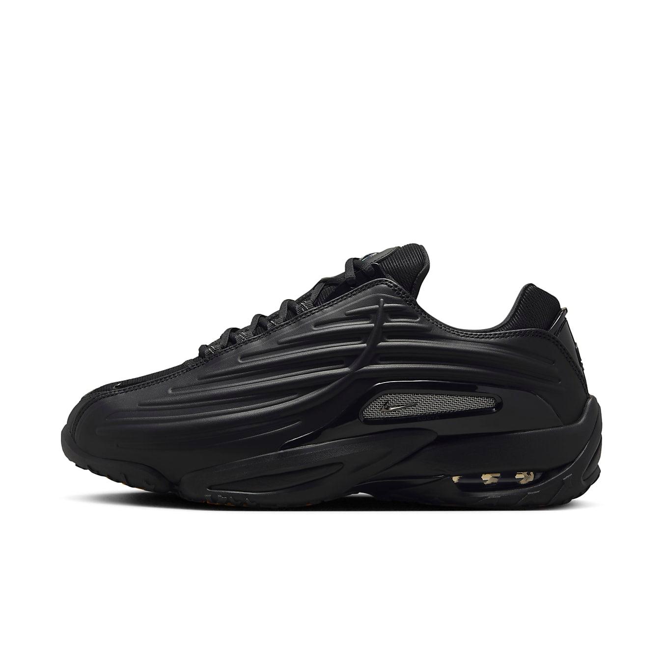 Nike Hot Step 2 Drake NOCTA in black leather with mesh accents and visible Air cushioning.