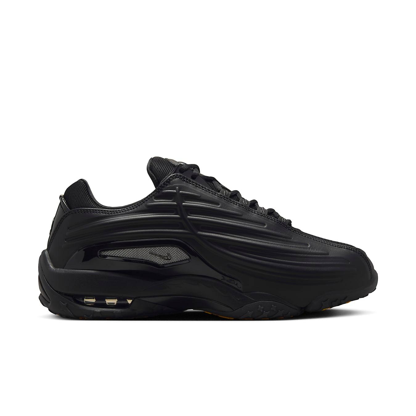 Nike Hot Step 2 Drake NOCTA in black, featuring synthetic leather upper and signature Swoosh design.