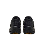 Rear view of Nike Hot Step 2 Drake NOCTA sneakers in black with stylish design and cushioned sole.