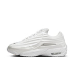 Nike Hot Step 2 Drake NOCTA in white leather with 3D molded sides and reflective finish, featuring mini-Swoosh.