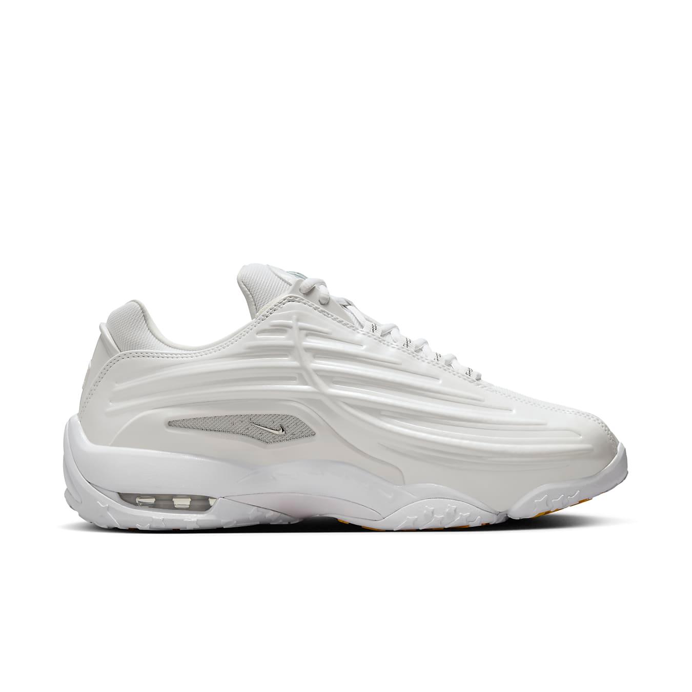 Nike Hot Step 2 Drake NOCTA in white, featuring a sleek design and reflective synthetic upper.
