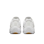Nike Hot Step 2 Drake NOCTA White sneakers, rear view showcasing sleek design and textured detailing.