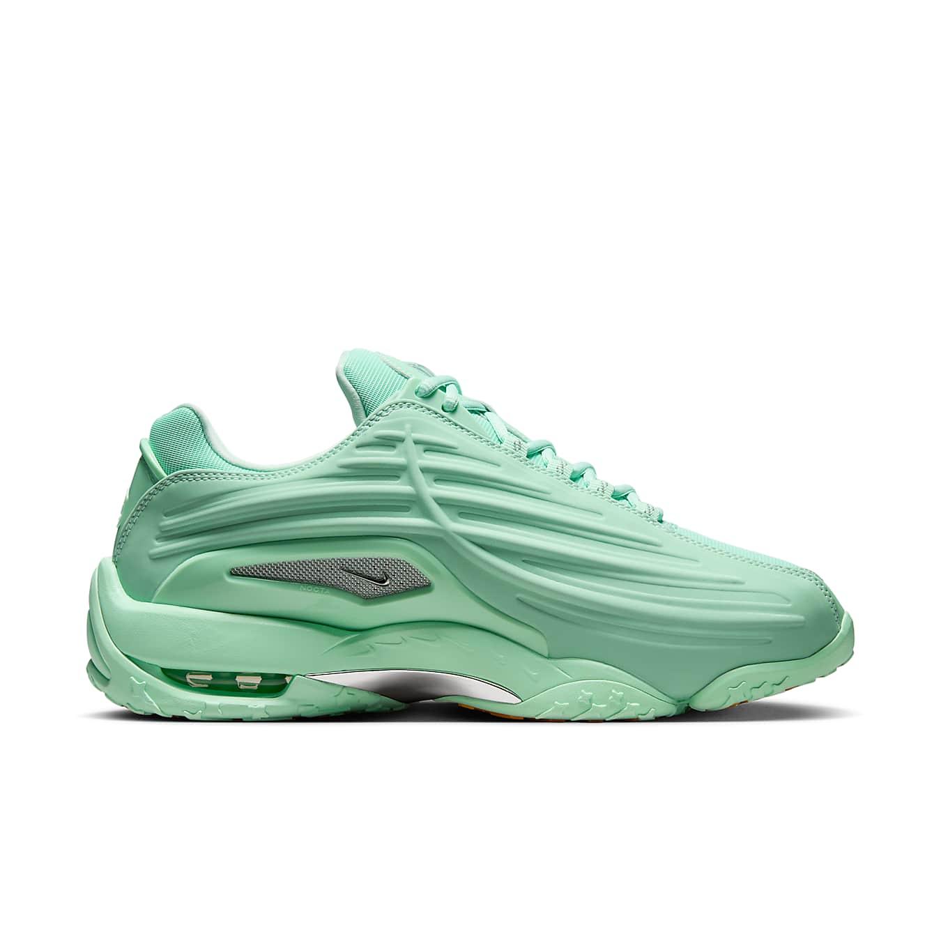 Nike Hot Step 2 Drake NOCTA Mint Foam sneaker in mint colorway with sleek futuristic design.