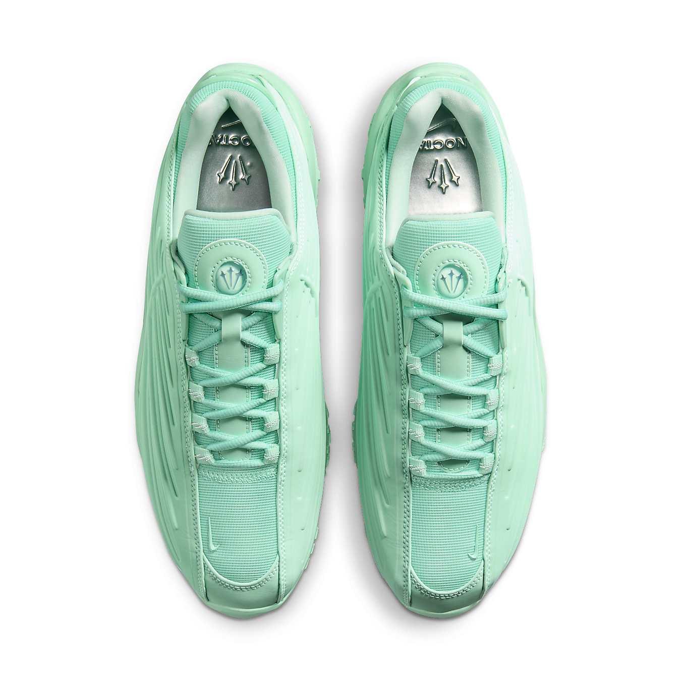 Nike Hot Step 2 Drake NOCTA Mint Foam sneakers in a sleek mint green design.
