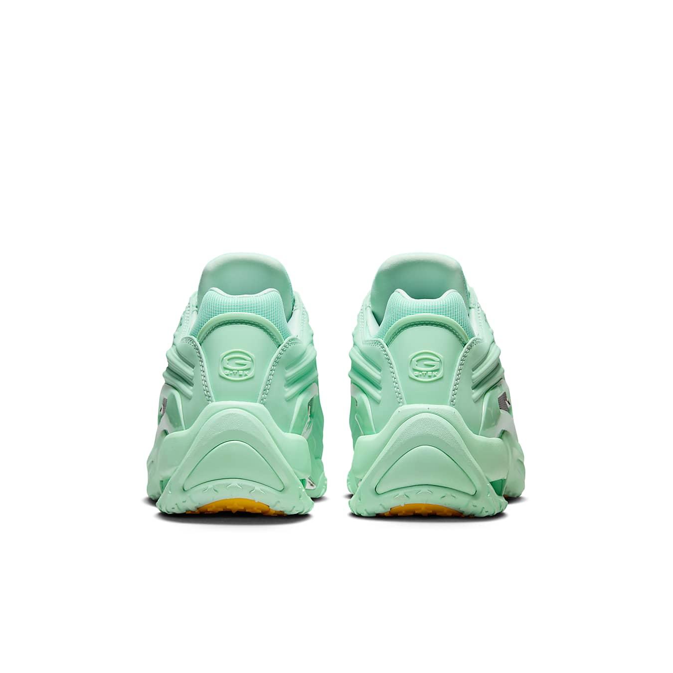 Rear view of Nike Hot Step 2 Drake NOCTA Mint Foam sneakers showing sleek mint color and stylish design details.