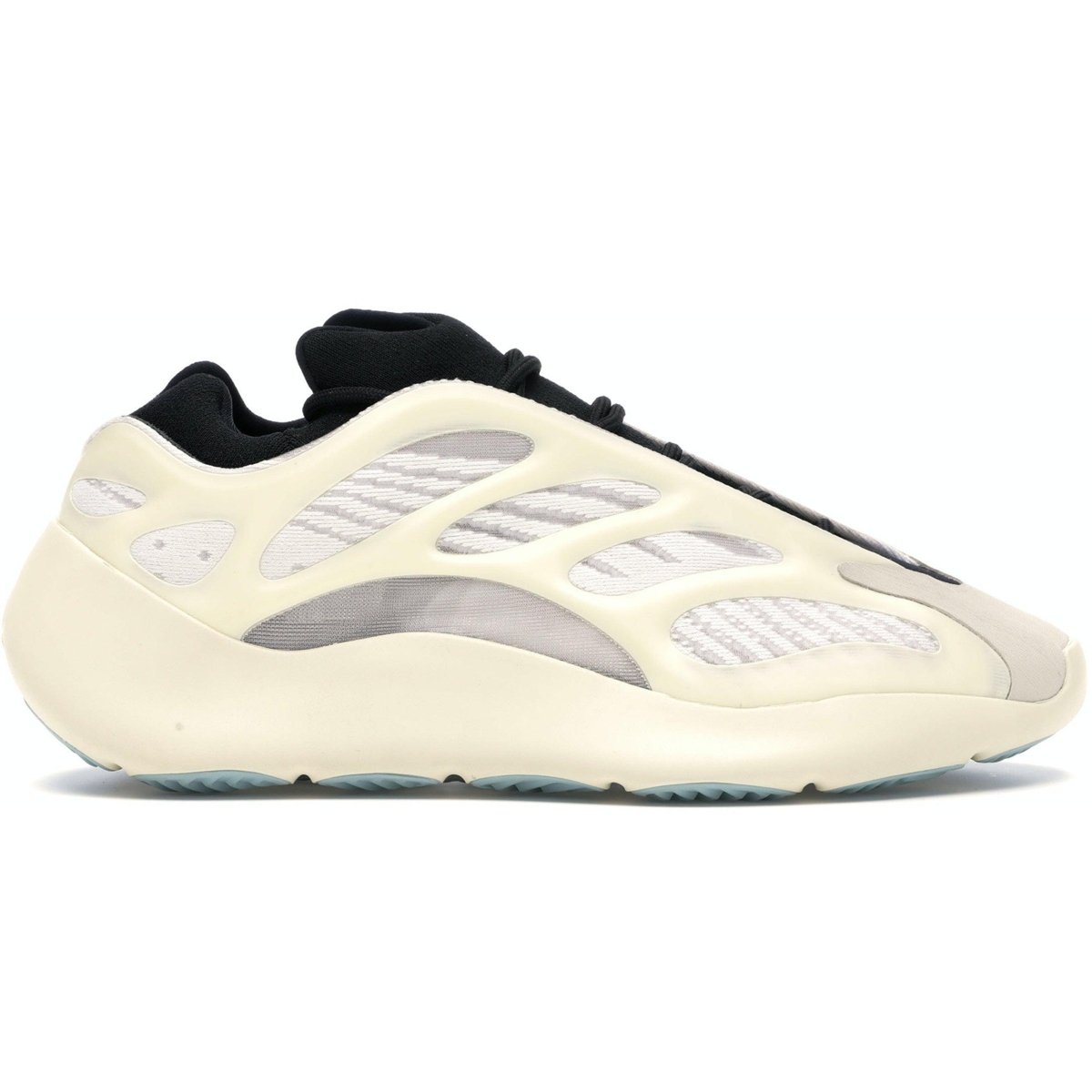 adidas Yeezy 700 V3 Azael sneaker featuring a sleek design with neoprene and suede accents.