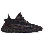 adidas Yeezy Boost 350 V2 MX Rock in black and brown with Primeknit upper and Boost midsole for superior comfort.