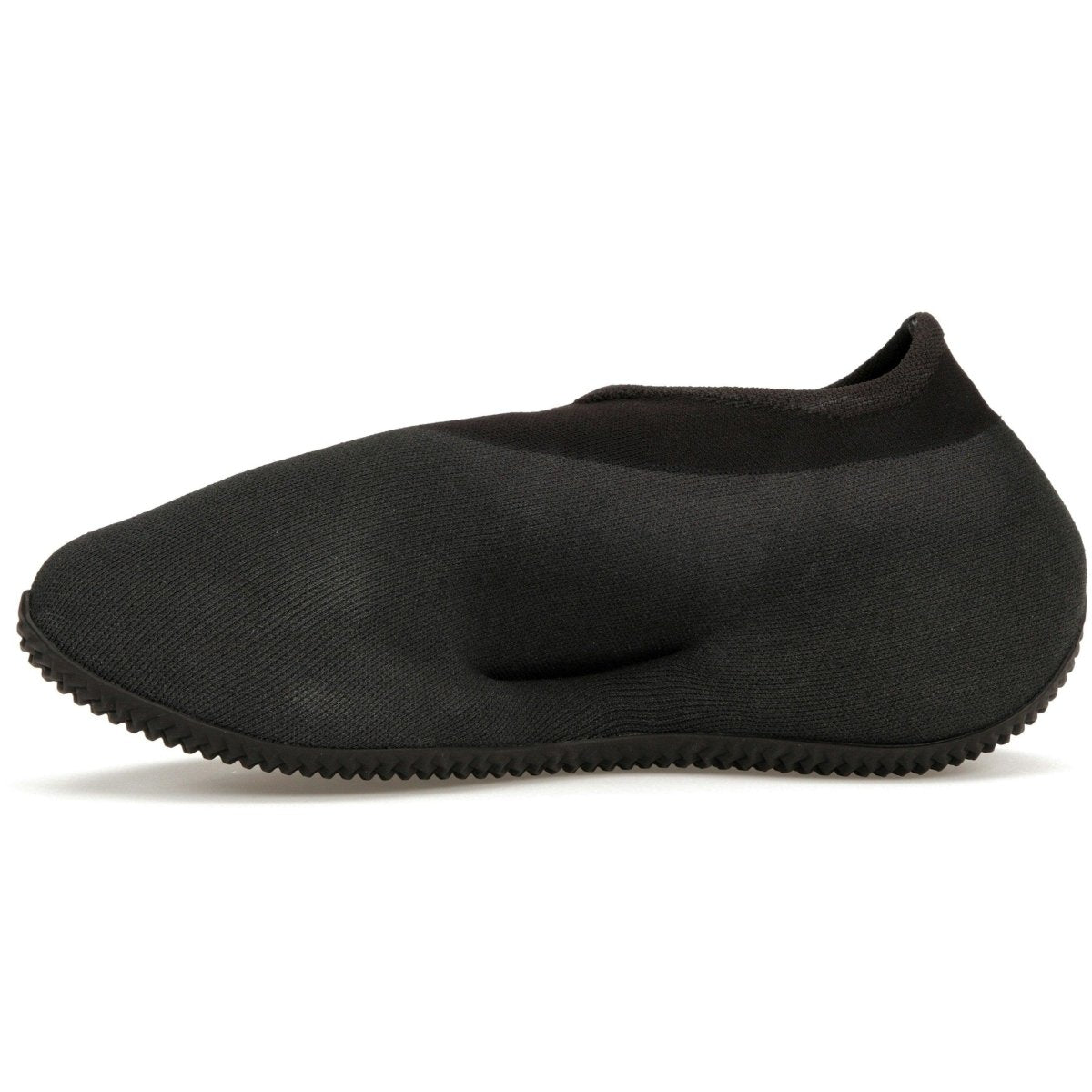 adidas Yeezy Knit RNR Fade Onyx sneaker in black color, featuring a sleek, modern design for ultimate style and comfort.