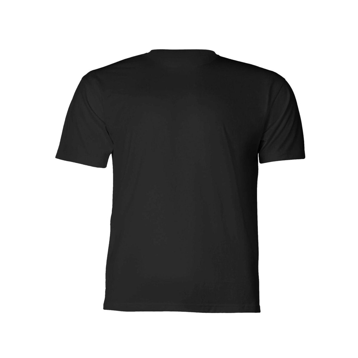 Back view of a black Baby Gang NPT tee, stylish and modern, perfect for casual wear.