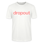 Classic Tee featuring bold dropout logo, made from premium soft fabric for everyday wear.