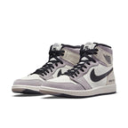 Air Jordan 1 High Element Gore-Tex in Light Bone colorway with black details and logo.