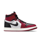 Jordan 1 High Zoom Air CMFT Patent Chicago (W) featuring iconic red, black, and white colorway and premium leather upper.