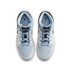 Jordan 1 Mid SE Ice Blue (2023) sneakers featuring premium materials and modern design accents.