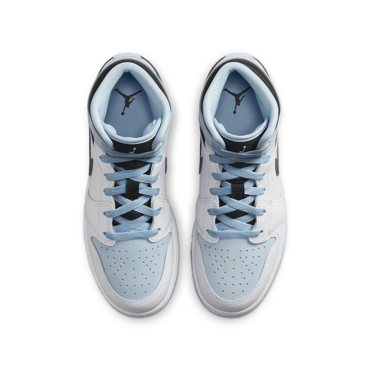 Jordan 1 Mid SE Ice Blue (2023) sneakers featuring premium materials and modern design accents.