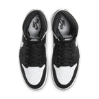 Air Jordan 1 Retro High OG Black White 2.0 sneakers, showcasing a stylish two-tone design with black and white accents.