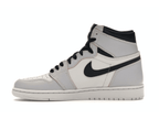 Air Jordan 1 Retro High OG Defiant SB NYC to Paris side view with grey and black colorway.