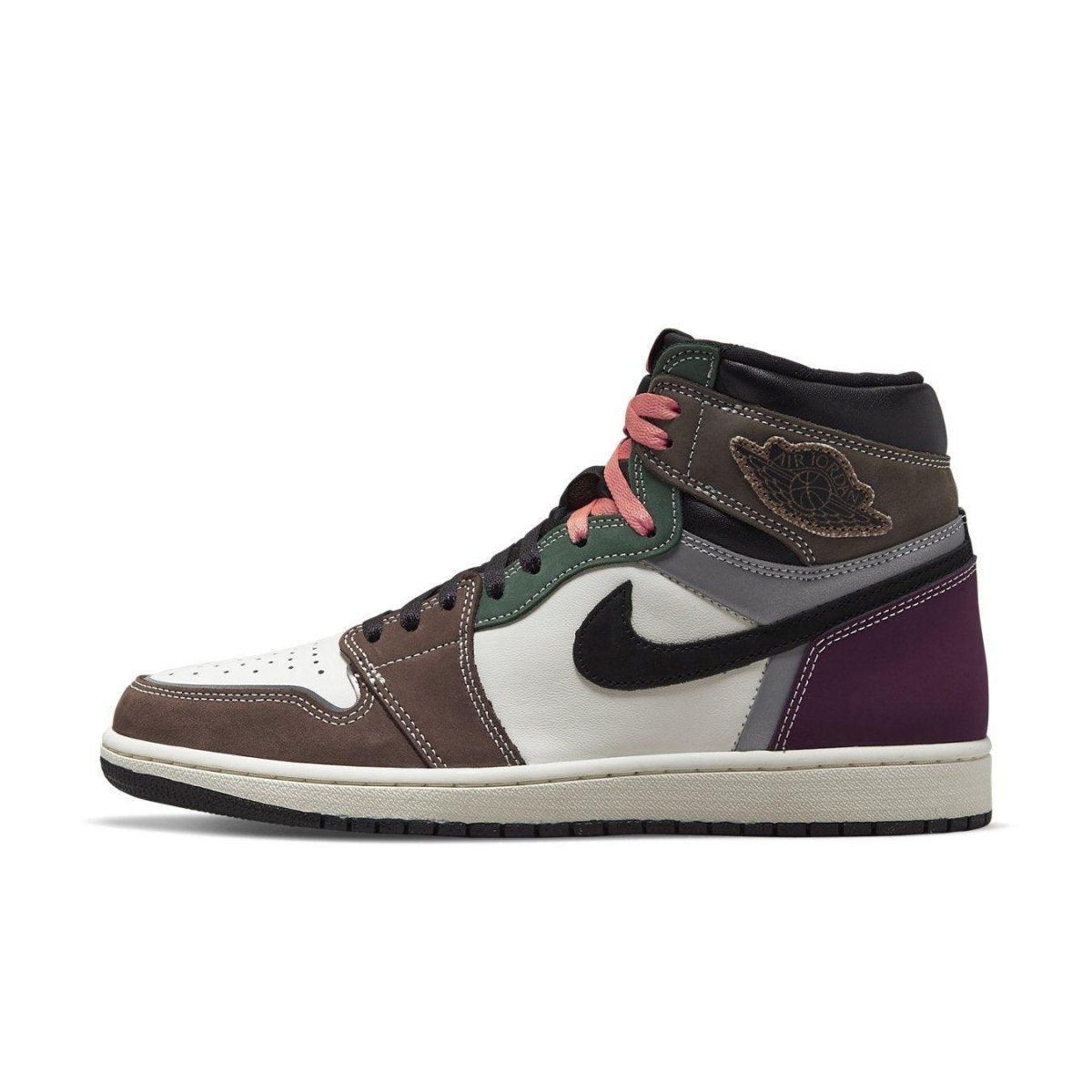 Jordan 1 Retro High OG Hand Crafted featuring eclectic colors and premium materials.
