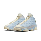 Jordan 13 Retro SoleFly 'I'd Rather Be Fishing' featuring pastel colors and unique textures