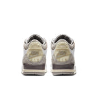 Back view of the Jordan 3 Retro A Ma Maniére sneakers featuring premium materials and iconic Nike branding.