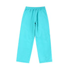 Mint and white NPT Simba La Rue zip track pants in aqua green color, perfect for casual and sporty looks.