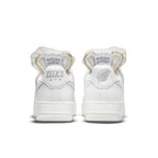 Nike Air Force 1 Goddess of Victory women's sneakers, featuring decorative wings on the tongue and classic design elements.
