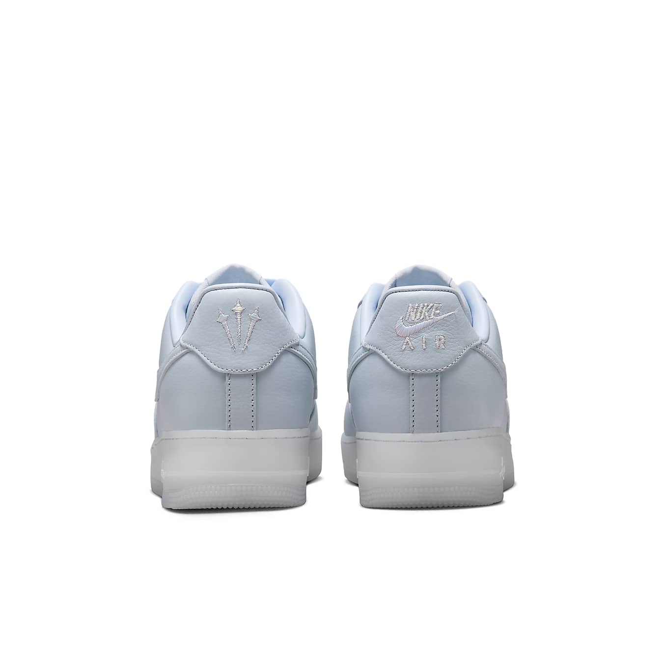 Nike Air Force 1 Low Drake NOCTA Certified Lover Boy in pastel purple, featuring iconic logo details and classic design.