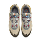 Nike Air Max 270 React ENG Travis Scott Cactus Trails lifestyle sneakers in cream and brown tones