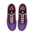 Nike Air Max Plus Dusk (W) featuring a gradient purple to pink upper and black TPU overlays.
