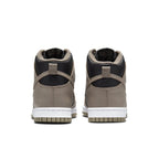 Nike Dunk High Moon Fossil (W) back view showcasing stylish design and colorway.