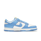 Nike Dunk Low Coast (W) sneakers in blue and white design, featuring a sporty silhouette and premium materials.