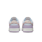 Nike Dunk Low Easter 2022 (W) women's sneakers in pastel colors with lavender and powder blue accents.