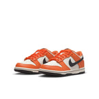 Nike Dunk Low Halloween 2022 GS sneakers in orange and black, featuring a stylish design perfect for the spooky season.