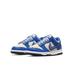 Nike Dunk Low Jackie Robinson (GS) sneakers in blue and white, celebrating Jackie Robinson's legacy with unique details.