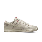 Nike Dunk Low Light Orewood Brown Sashiko shoe with stylish design and muted color palette.