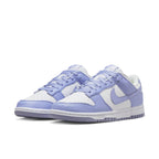 Nike Dunk Low Next Nature Lilac (W) featuring a lilac and white colorway, perfect for spring style.