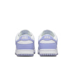 Nike Dunk Low Next Nature Lilac (W) rear view with white and lilac colorway, perfect for spring style.