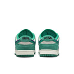 Nike Dunk Low SE 85 Neptune Green (W) sneakers, featuring a vibrant green colorway and classic design.