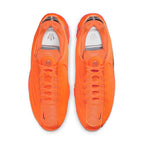 Nike Hot Step 2 Drake NOCTA sneaker in vibrant total orange with sleek 3D molded sides.