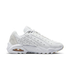 Nike Hot Step Air Terra Drake NOCTA in white leather with perforated details and mini-Swoosh design.