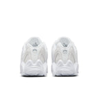 Nike Hot Step Air Terra Drake NOCTA White sneakers, featuring a sleek white leather upper and unique design details.