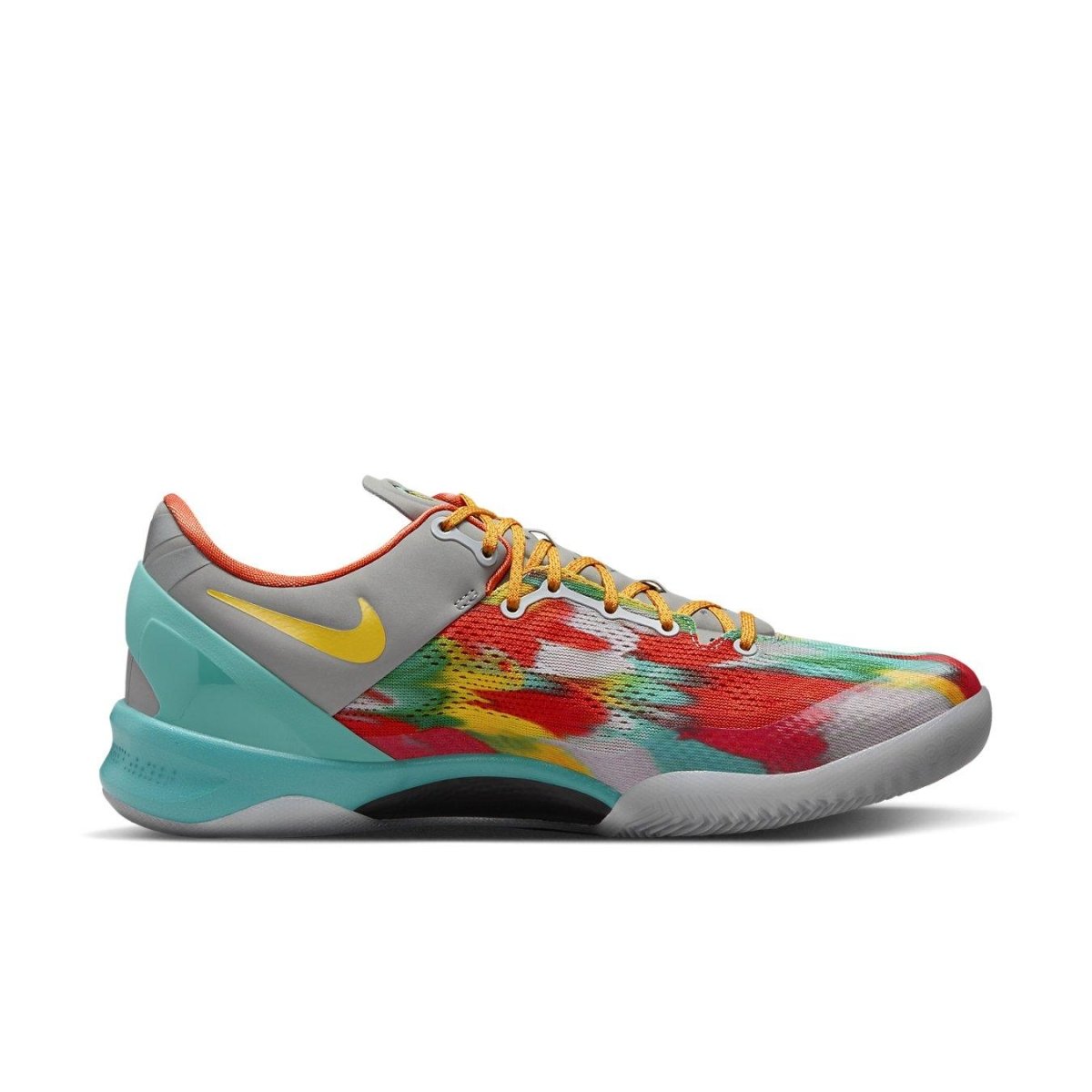 Nike Kobe 8 Protro Venice Beach 2024 basketball shoes with colorful design and signature branding.