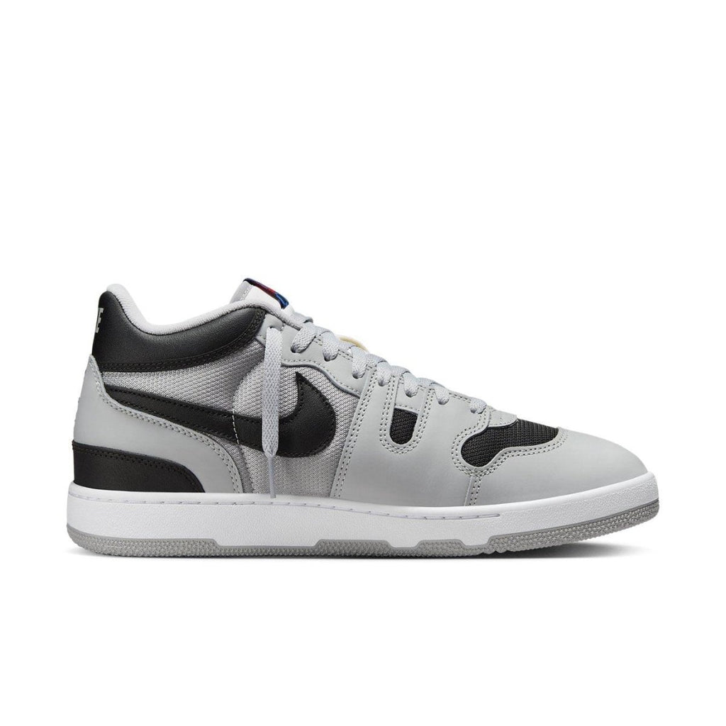 Nike Mac Attack QS SP Travis Scott Cactus Jack sneaker in gray and black mesh and leather design