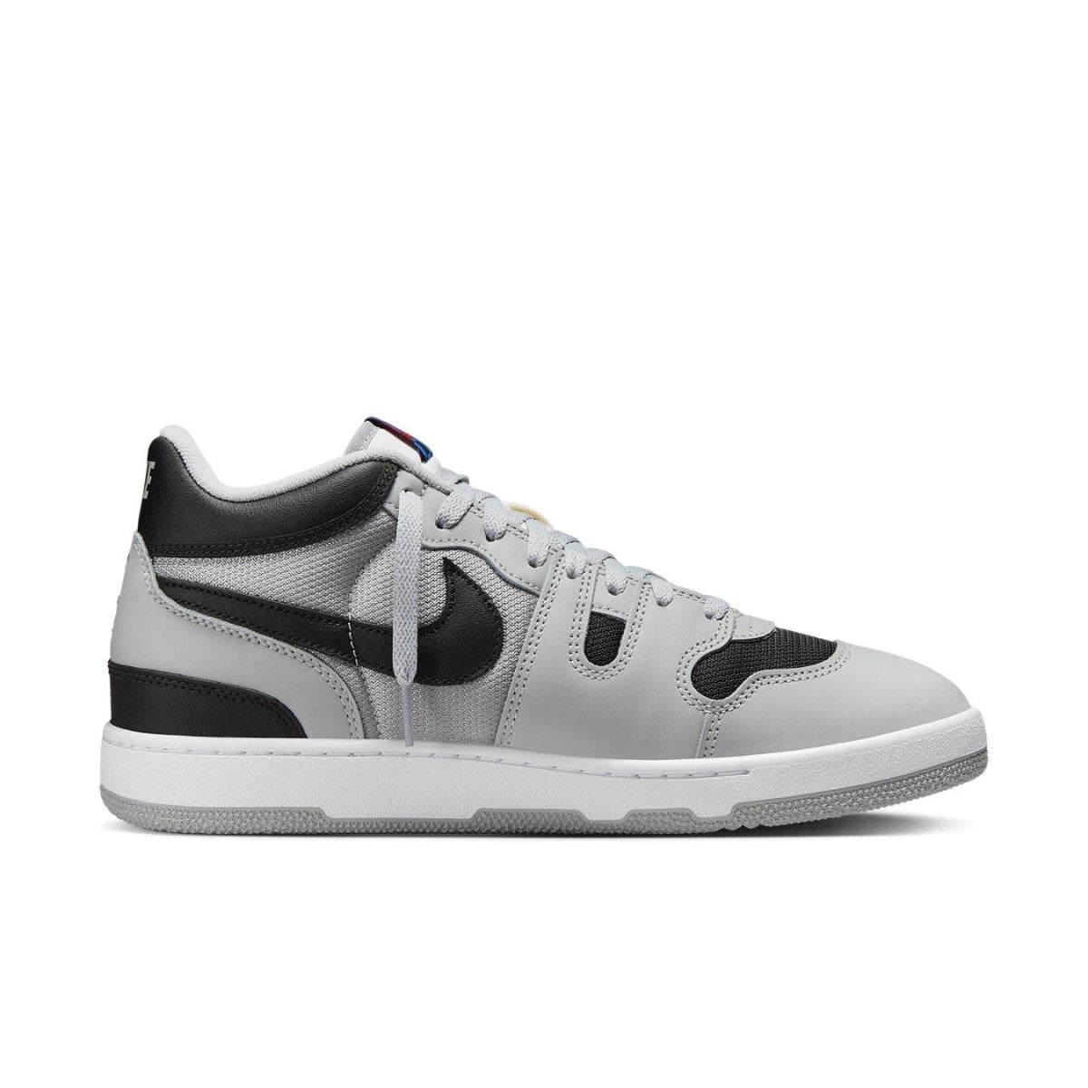 Nike Mac Attack QS SP Travis Scott Cactus Jack sneaker in gray and black mesh and leather design