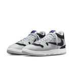 Nike Mac Attack QS SP Travis Scott Cactus Jack, classic tennis sneaker with black and gray mesh design.
