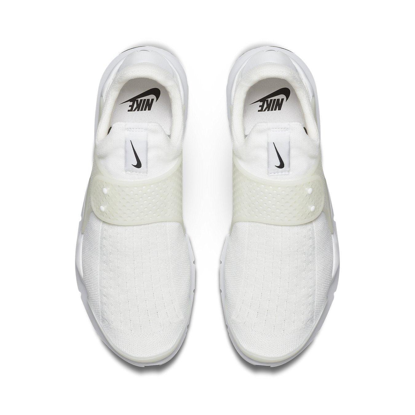 Nike Sock Dart Independence Day in white, featuring a sleek minimalist design and slip-on style.