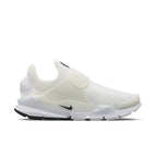 Nike Sock Dart Independence Day in white mesh with a black swoosh, celebrating US Independence Day.